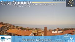 view from Cala Gonone Nord on 2026-05-30