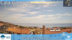 view from Cala Gonone Nord on 2026-05-31