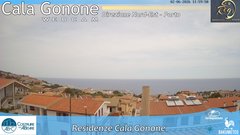 view from Cala Gonone Nord on 2026-06-02