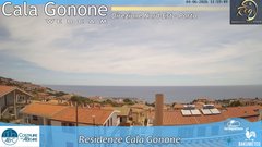 view from Cala Gonone Nord on 2026-06-04