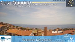 view from Cala Gonone Nord on 2026-06-06