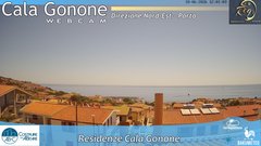view from Cala Gonone Nord on 2026-06-18