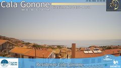 view from Cala Gonone Nord on 2026-06-24