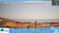 view from Cala Gonone Nord on 2026-07-01