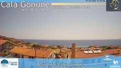 view from Cala Gonone Nord on 2026-07-03