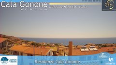 view from Cala Gonone Nord on 2026-07-04