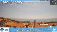view from Cala Gonone Nord on 2026-07-06