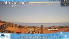 view from Cala Gonone Nord on 2026-07-07
