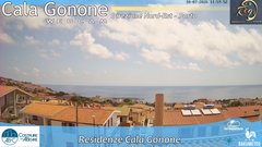 view from Cala Gonone Nord on 2026-07-10