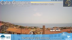 view from Cala Gonone Nord on 2026-07-15