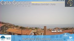 view from Cala Gonone Nord on 2026-07-17