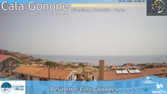 view from Cala Gonone Nord on 2026-07-20