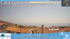 view from Cala Gonone Nord on 2026-07-29