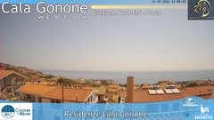 view from Cala Gonone Nord on 2026-07-31