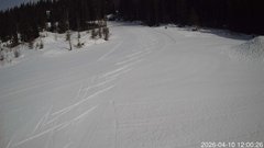 view from Nordic Centre Lodge on 2026-04-10