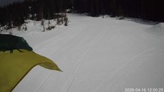 view from Nordic Centre Lodge on 2026-04-16