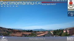 view from Decimomannu on 2025-05-02