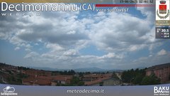 view from Decimomannu on 2025-06-19