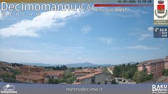 view from Decimomannu on 2026-05-01
