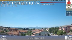 view from Decimomannu on 2026-05-23