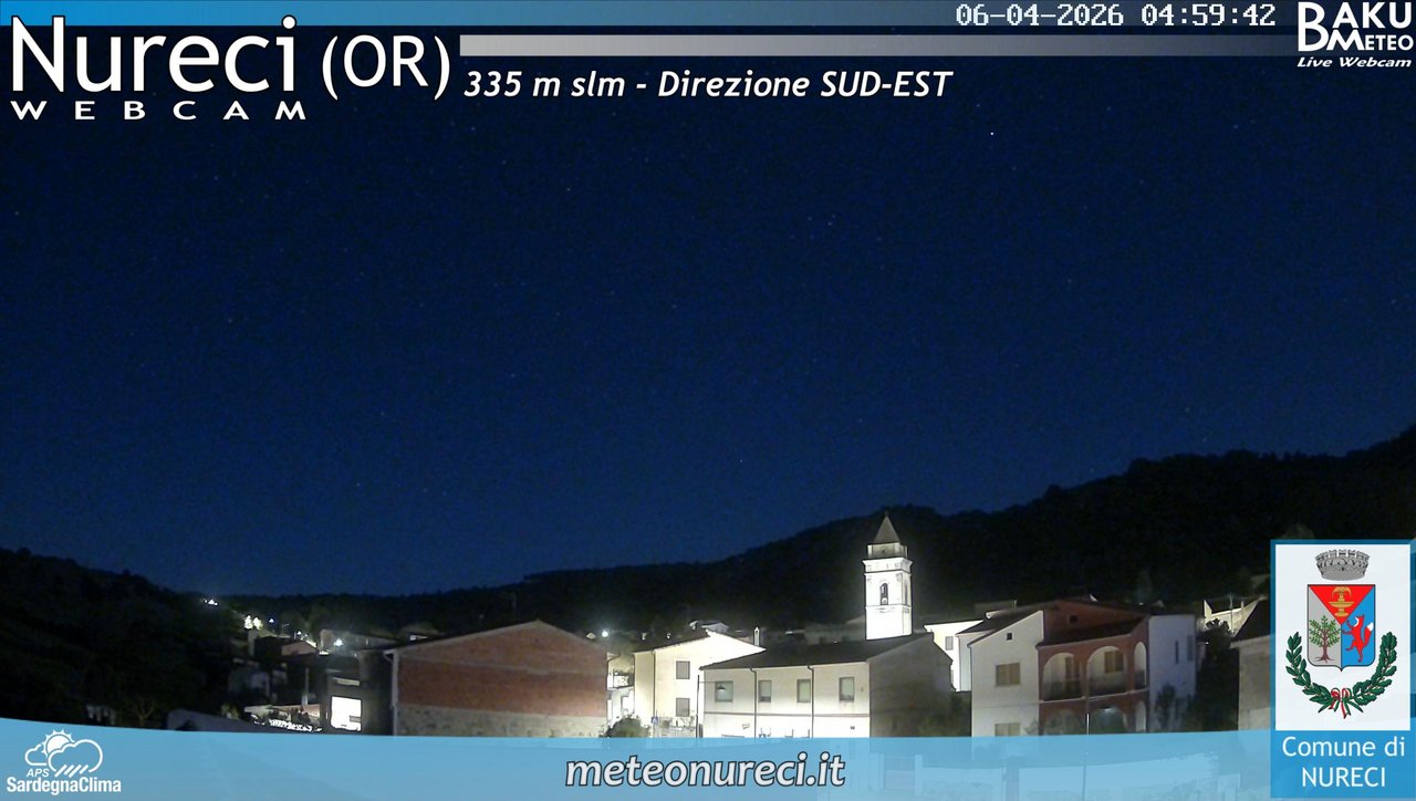 time-lapse frame, Nureci webcam