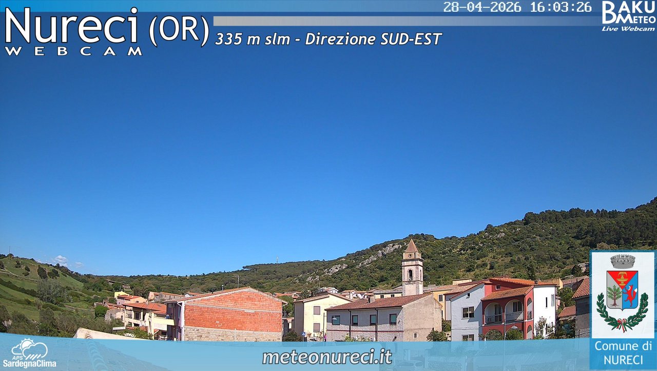 time-lapse frame, Nureci webcam