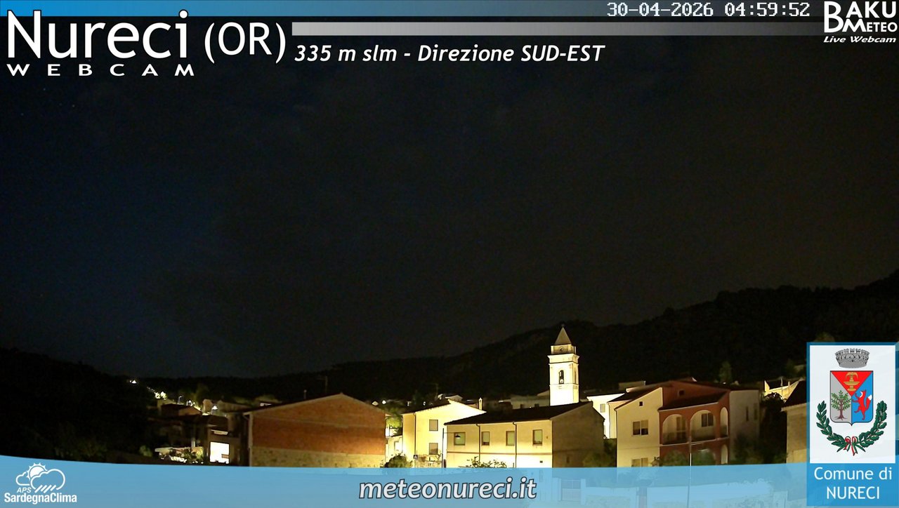 time-lapse frame, Nureci webcam