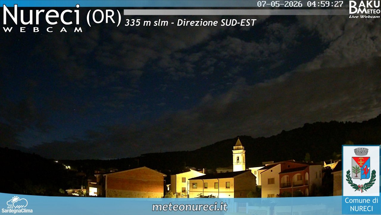 time-lapse frame, Nureci webcam