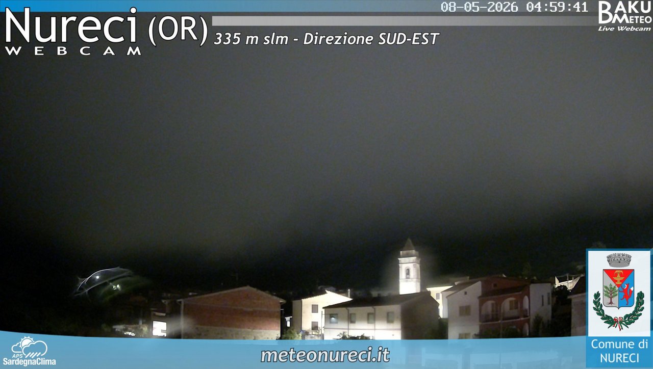 time-lapse frame, Nureci webcam