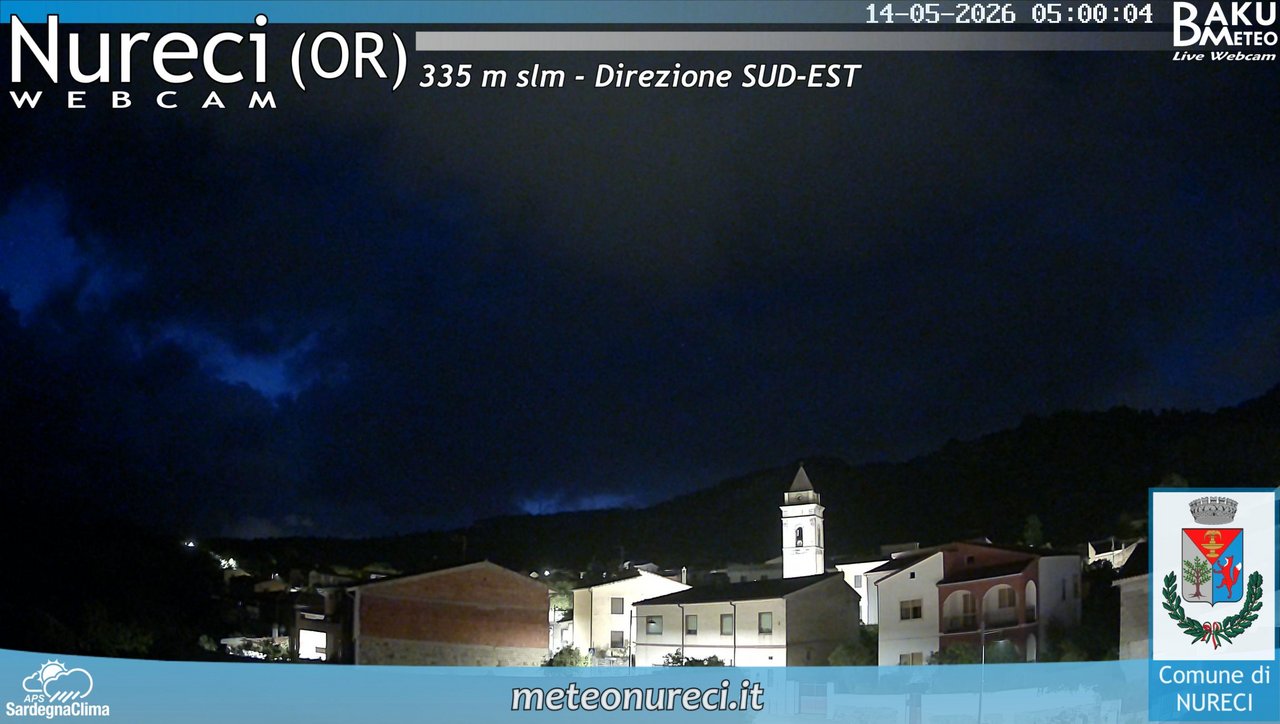 time-lapse frame, Nureci webcam