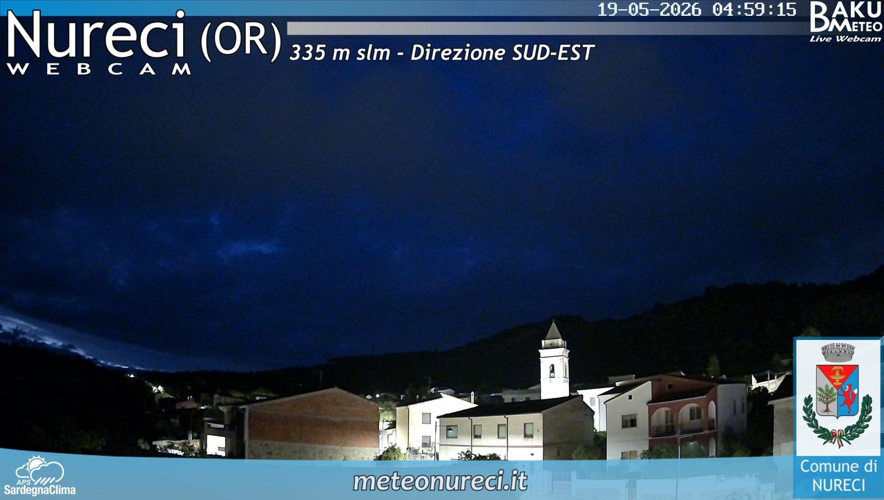 time-lapse frame, Nureci webcam