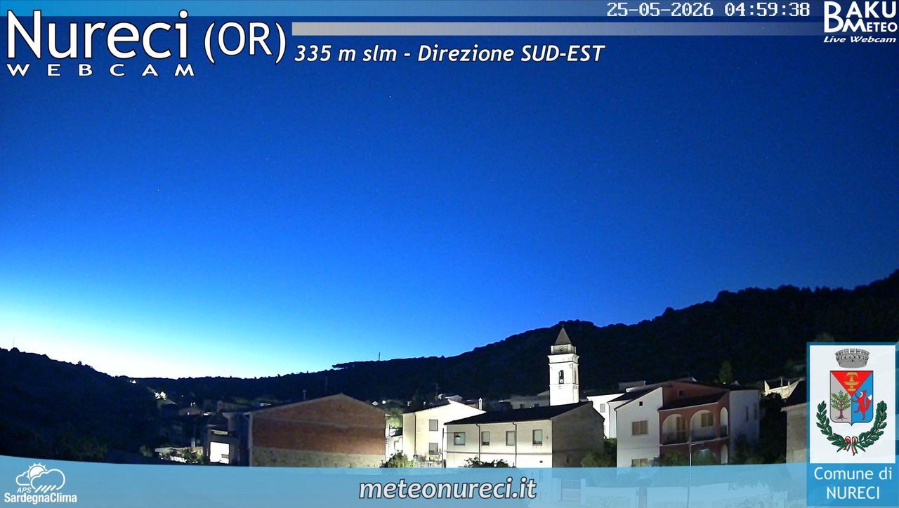 time-lapse frame, Nureci webcam