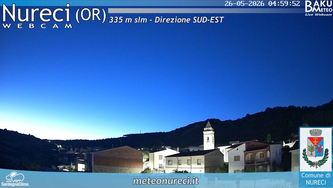 time-lapse frame, Nureci webcam