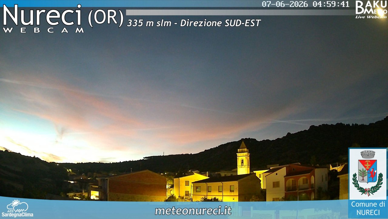 time-lapse frame, Nureci webcam