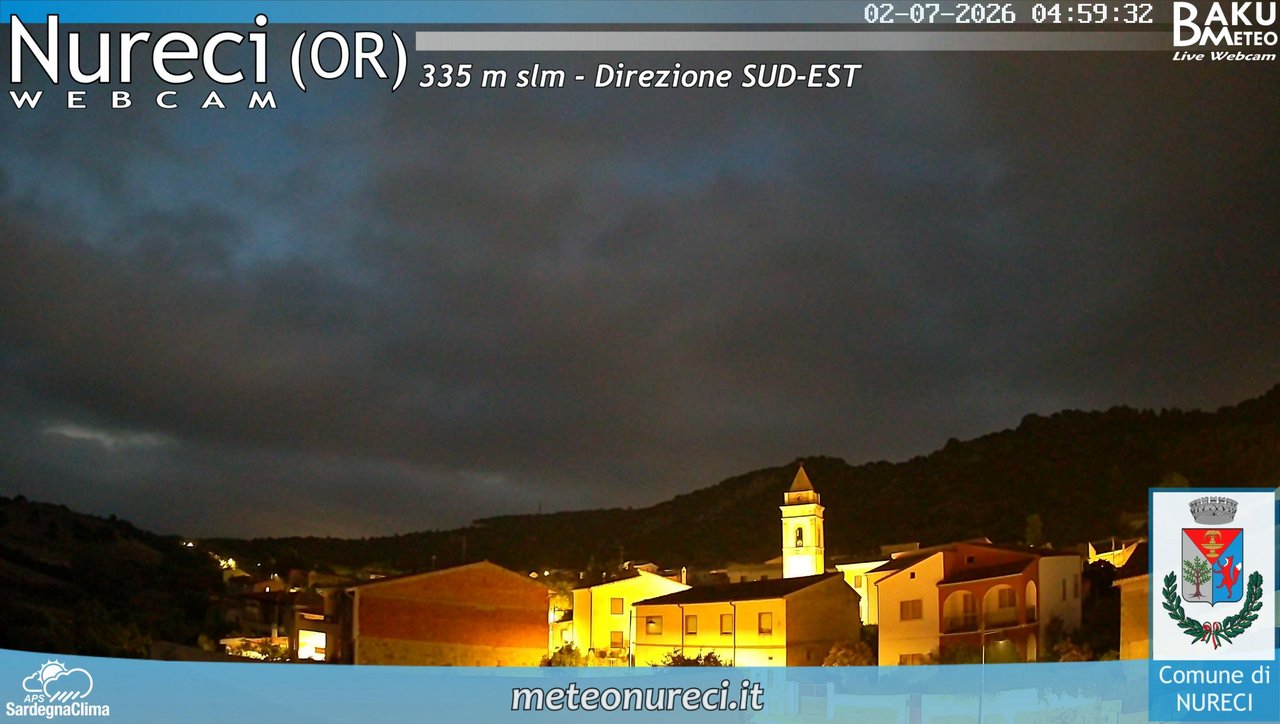time-lapse frame, Nureci webcam