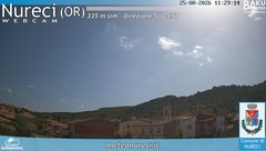 view from Nureci on 2026-08-25