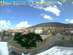 view from San Basilio on 2025-05-06