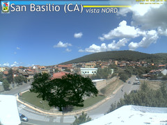 view from San Basilio on 2025-05-09