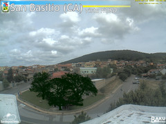 view from San Basilio on 2025-05-10