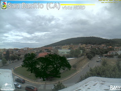 view from San Basilio on 2025-05-14