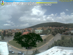view from San Basilio on 2025-05-20