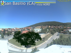 view from San Basilio on 2025-05-25