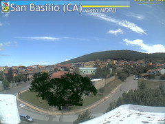 view from San Basilio on 2025-05-27