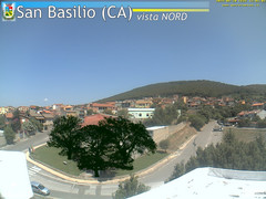 view from San Basilio on 2025-06-20