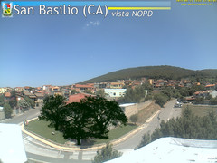 view from San Basilio on 2025-06-21