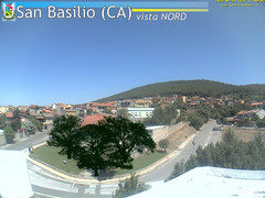 view from San Basilio on 2025-06-28
