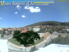 view from San Basilio on 2025-06-29