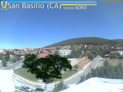view from San Basilio on 2025-06-30
