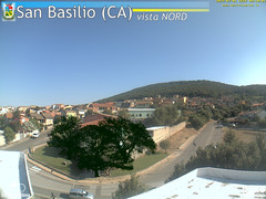 view from San Basilio on 2025-07-01