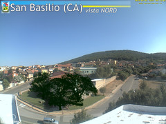 view from San Basilio on 2025-07-01
